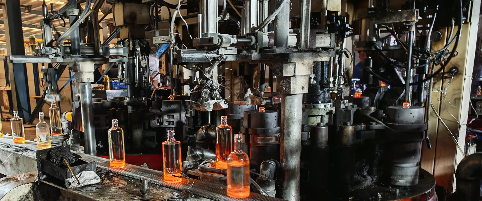 Glass packaging is pure