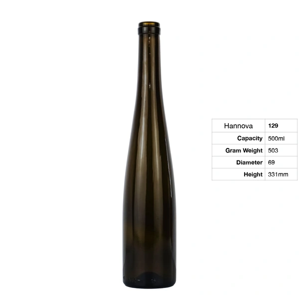 Hot Selling 500ml Amber Glass Bottles for Liquor & Olive Oil Direct Sale From Manufacturer’s Glass Factory
