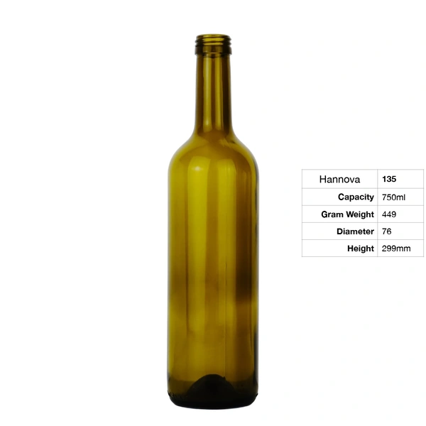 Hot Sale 750ml Olive Green Glass Bottles With Cork China Manufacturer Bulk 750ml Bordeaux Glass Champagne Bottle