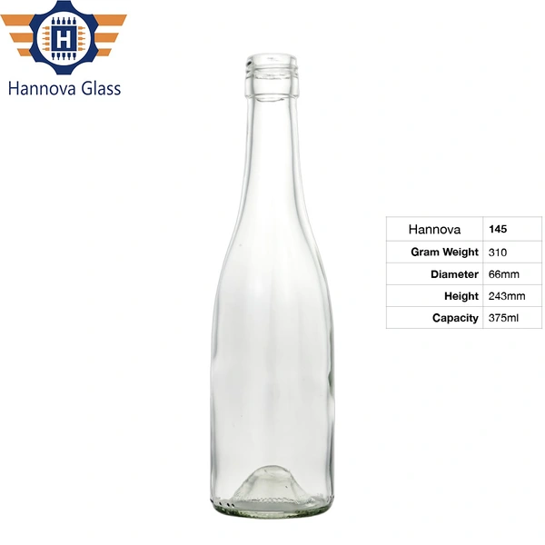 Hot Sale 375ml Burgundy Wine Bottle 37.5cl Glass Bottles Wholesale Empty Wine Bottles