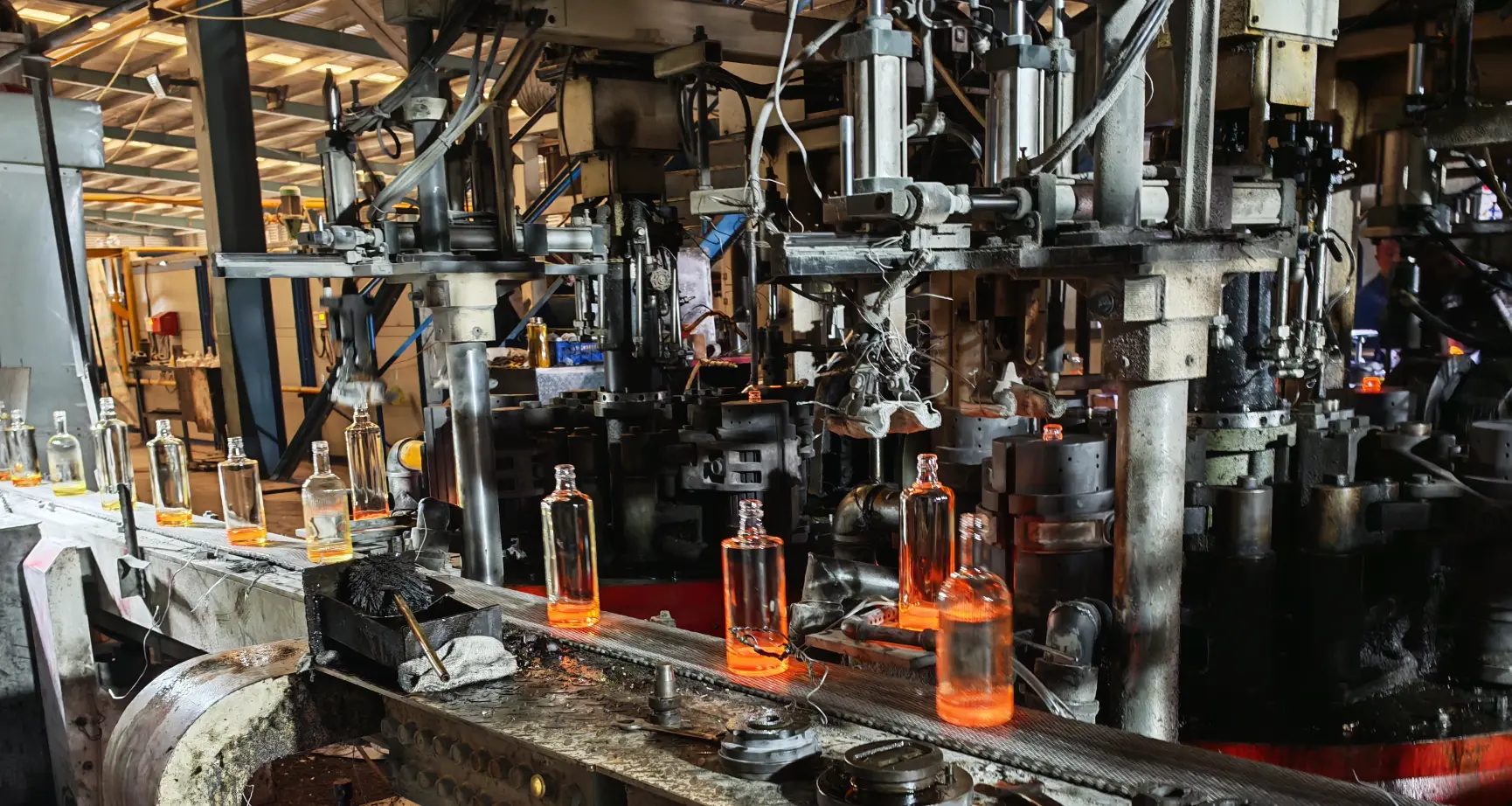 Glass Bottle Manufacturing Process